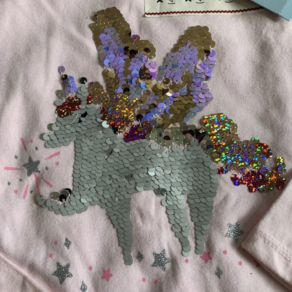Cat&Jack‎ Toddler Girl Shorts & Long Sleeve Shirt Size XS -4-5 ) 4Piece Bundle